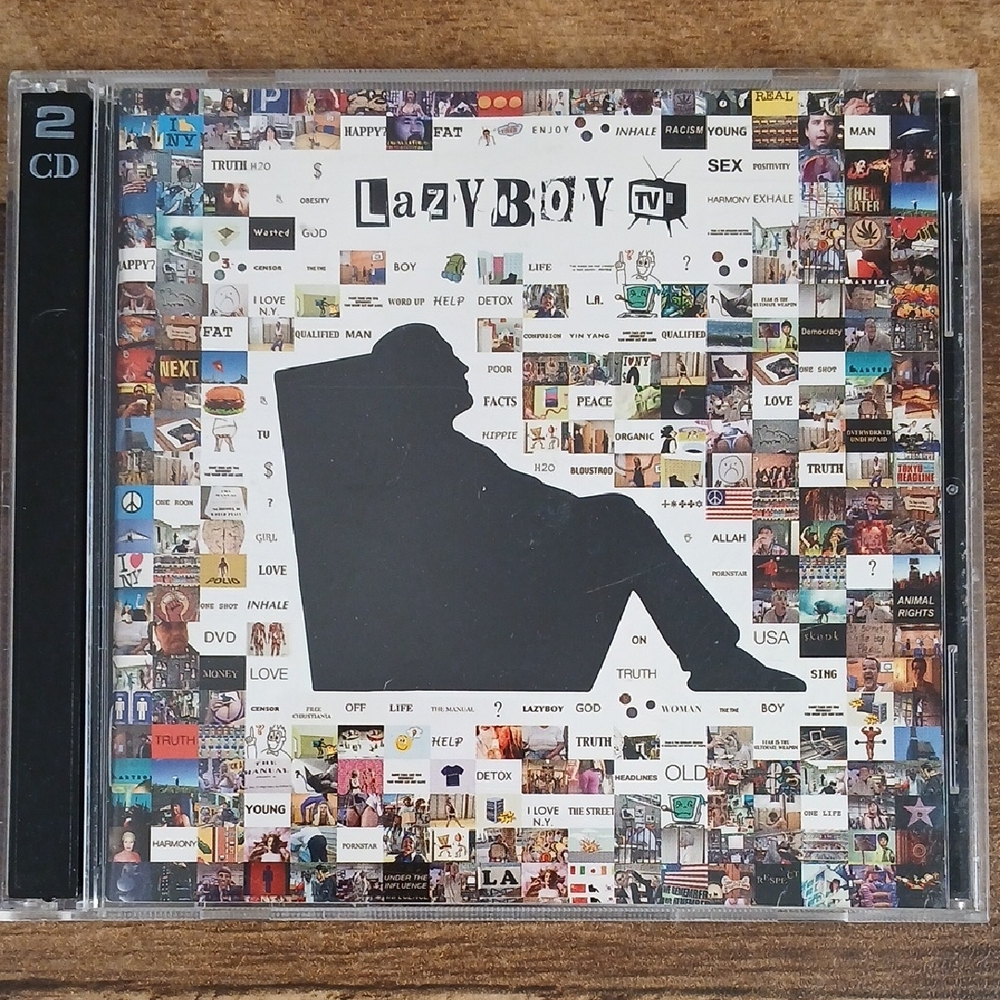 Lazyboy TV 2 CD Set